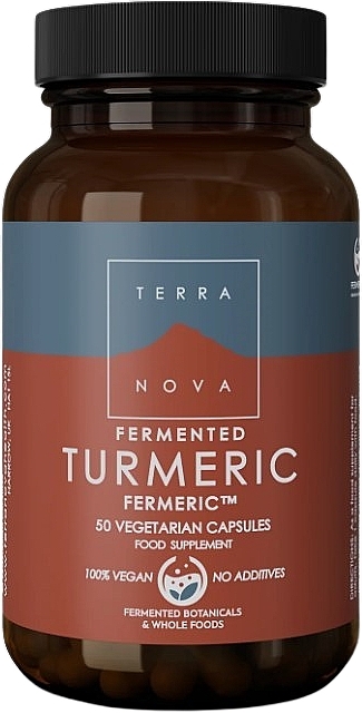 Fermented Turmeric - Terranova Fermented Turmeric — photo N1