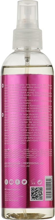 Extra-Strong Hold Hair Spray - KV-1 Final Touch Supreme Extra Strong Hairspray — photo N2