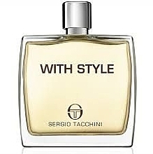 Fragrances, Perfumes, Cosmetics Sergio Tacchini With Style - Eau de Toilette (tester with cap)