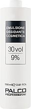 Oxidizing Emulsion 30 Vol 9% - Palco Professional Emulsione Ossidante Cosmetica — photo N3