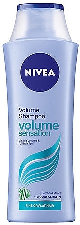 Hair Shampoo - NIVEA Volume Care Shampoo — photo N4