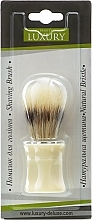 Shaving Brush with Badger Fiber, PB-02 - Beauty LUXURY — photo N13