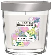 Fragrances, Perfumes, Cosmetics Scented Candle in Glass - Yankee Candle Home Inspiration Garden Blooms Candle