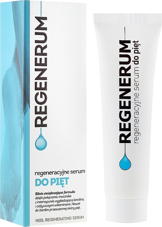 Heel Regenerating Serum - Alfofarm Farmacia Polska — photo N5