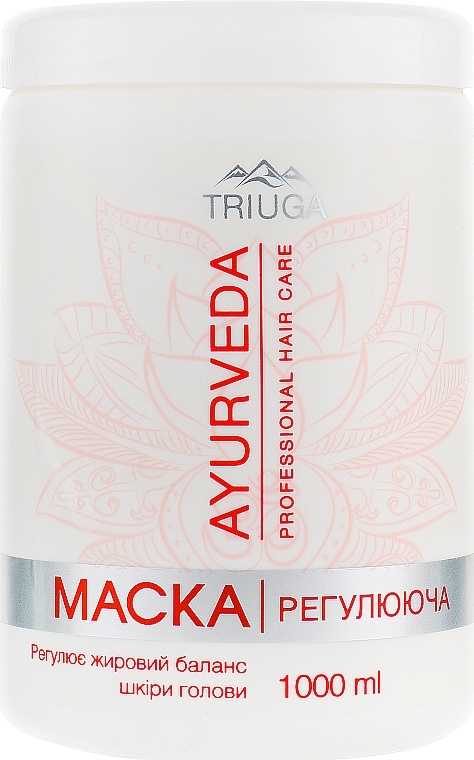 Regulating Hair Mask - Triuga Ayurveda — photo N10