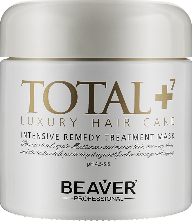 Rejuvenating Mask for Problem Skin - Beaver Professional Total7 Mask — photo N1