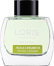 Patchouli & Bergamot Reed Diffuser - Loris Parfum Patchouli & Bergamot Reed Diffuser — photo N9