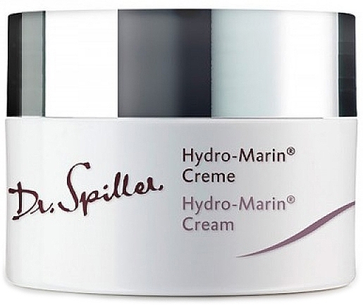 Rejuvenating Face Cream - Dr. Spiller Hydro-Marin Cream — photo N1