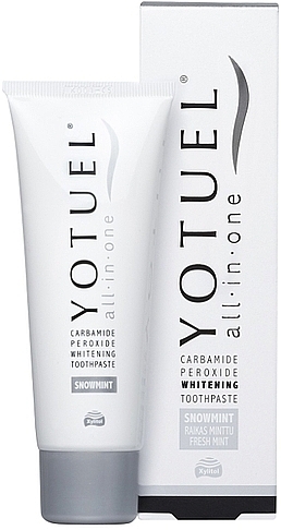 Whitening Toothpaste - Yotuel All in One Snowmint Whitening Toothpaste — photo N6