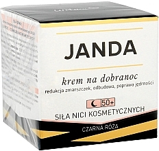 Fragrances, Perfumes, Cosmetics Night Face Cream 50+ - Janda
