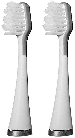 Electric Toothbrush Head SW1000, 2 pcs - WhiteWash Laboratories Brush Heads — photo N2