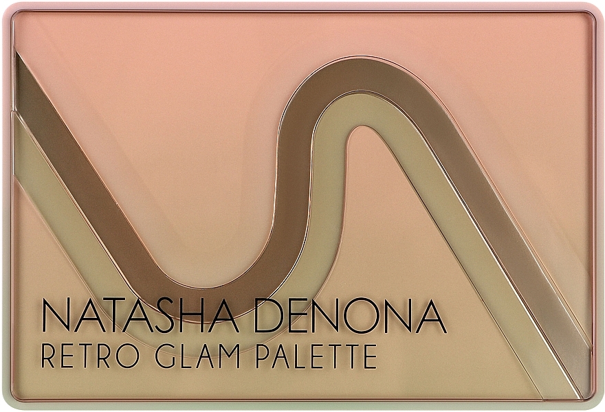 Eyeshadow Palette - Natasha Denona Retro Glam Eyeshadow Palette — photo N4