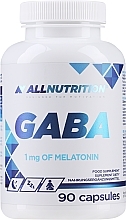 Gamma-Aminobutyric Acid Dietary Supplement - Allnutrition Adapto Gaba — photo N1