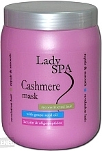 Fragrances, Perfumes, Cosmetics Hair Mask - Scandic Lady Spa Cashmere Mask