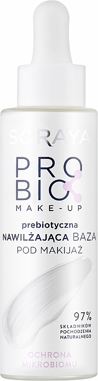 Moisturizing Prebiotic Makeup Base - Soraya Probio Make-Up — photo N2