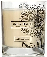 Fragrances, Perfumes, Cosmetics Miller Harris Feuilles de Tabac - Perfumed Candle