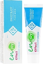 Eco Cream Deodorant - Enjoy & Joy For Man Deodorant Cream (tube)  — photo N14