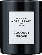 Urban Apothecary Coconut Grove - Scented Candle — photo N1