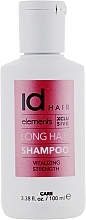 Fragrances, Perfumes, Cosmetics Shampoo for Long Hair - idHair Elements Xclusive Long Hair Shampoo