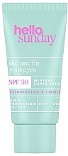 Mineral Eye Cream - Hello Sunday The One For Your Eyes Mineral Eye Cream SPF 50 — photo N1