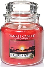 Fragrances, Perfumes, Cosmetics Candle in Glass Jar - Yankee Candle Serengeti Sunset