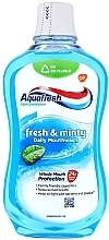 Fragrances, Perfumes, Cosmetics Mouthwash - Aquafresh Daily Mouthwash