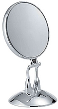 Table Mirror with Stand, magnification x3, diameter 170 - Janeke Chromium Mirror Magnification — photo N1