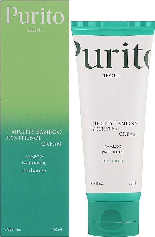 Moisturizing Panthenol Cream - Purito Seoul Mighty Bamboo Panthenol Cream — photo N2