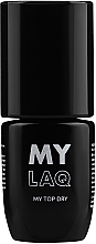 Fragrances, Perfumes, Cosmetics Gel Polish Top Coat - MylaQ My Top Dry