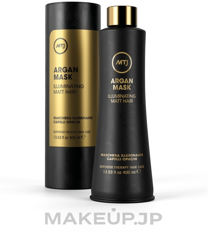 Hair Mask - MTJ Cosmetics Superior Therapy Argan Mask — photo 400 ml