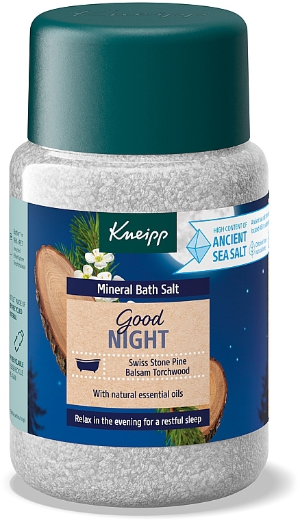 Goodnight Bath Salt - Kneipp Mineral Bath Salt — photo N1
