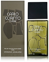 Fragrances, Perfumes, Cosmetics Carlo Corinto Classic - Eau de Toilette