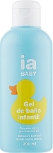 Fragrances, Perfumes, Cosmetics Softening Baby Bathing Gel - Interapothek Gel De Bano Infantil