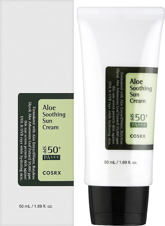 Aloe Sun Cream - Cosrx Aloe Soothing Sun Cream SPF50+ PA+++ — photo N2