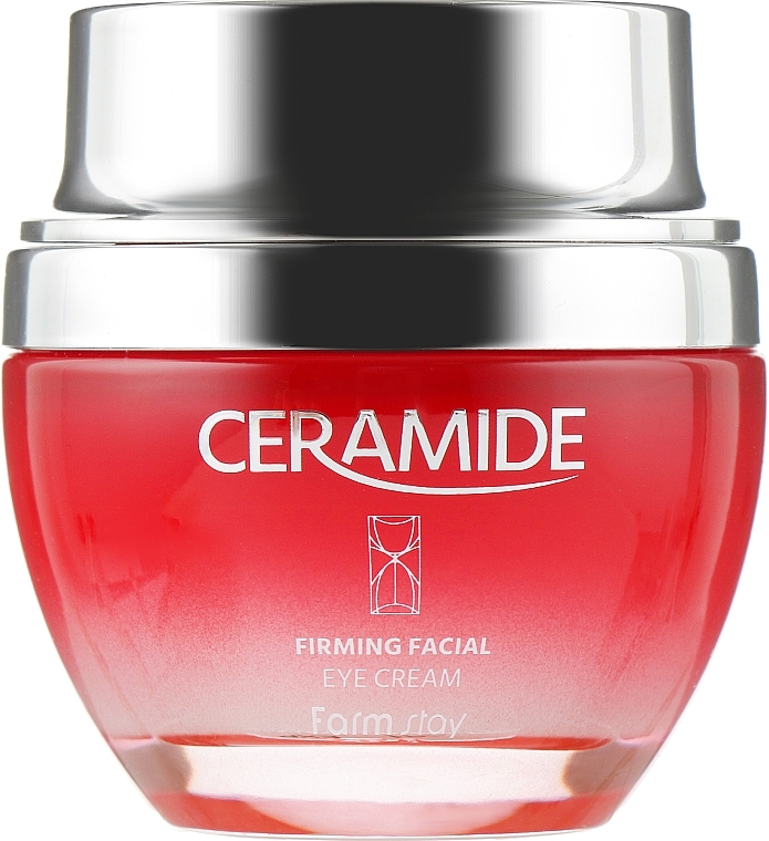 Firming Ceramide Eye Cream - FarmStay Ceramide Firming Facial Eye Cream — photo N2