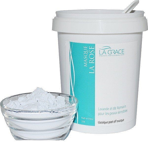 La Rose Alginate Mask - La Grace Masque La Rose﻿ — photo N1