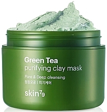 Clay & Green Tea Face Mask - Skin79 Green Tea Purifying Clay Mask — photo N1