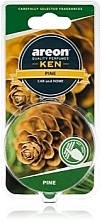 Pine Air Freshener - Areon Gel Ken Blister Pine — photo N1