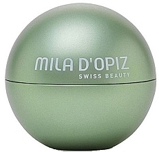 Fragrances, Perfumes, Cosmetics Day Face Cream - Mila D'Opiz The Vegan Green Caviar Day Cream (sample)