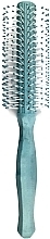 Round Hair Brush, light blue, FC-010 - Dini — photo N4