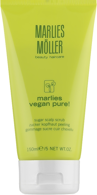 Sugar Scalp Scrub 'Vegan' - Marlies Moller Marlies Vegan Pure! Sugar Sculp Scrub — photo N1