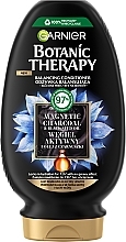 Charcoal & Black Thyme Oil Conditioner - Garnier Botanic Therapy Balancing Conditioner — photo N3