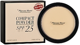 Fragrances, Perfumes, Cosmetics Compact Powder - Pierre Rene Compact Powder SPF25 Limited Edition