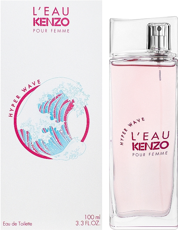 Kenzo L'Eau Kenzo Pour Femme Hyper Wave - Eau de Toilette — photo N16