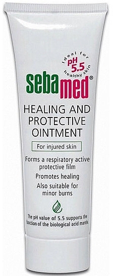 Face Cream - Sebamed Healing And Protective Ointment — photo N1