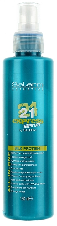 Express Hair Spray - Salerm Salerm 21 express Spray All-in-One  — photo N1