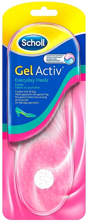 Everyday Heels Gel Insoles - Scholl Gel Activ Everyday Heels  — photo N1