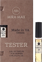 Fragrances, Perfumes, Cosmetics Mira Max Perfect Life - Eau de Parfum (tester)