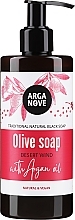 Olive Liquid Soap with Argan Oil - Arganove Olive Soap Desert Wind With Argan Oil — photo N1