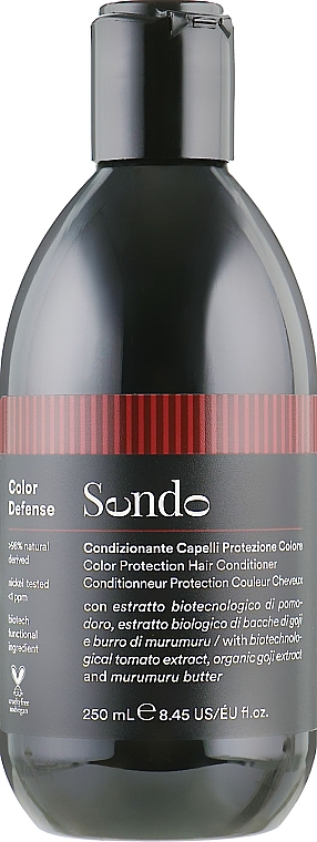 Hair Color Preserving Conditioner - Sendo Color Defense Protection Hair Conditioner — photo N1